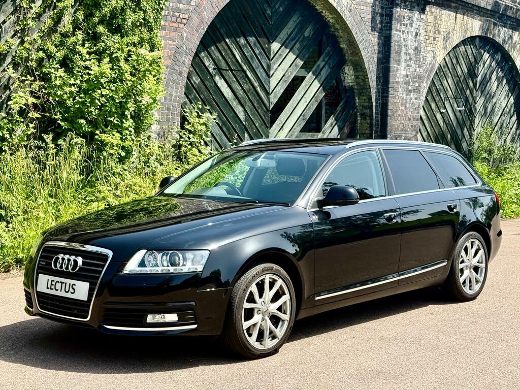 Audi A6 Avant 2.8 S Tronic Quattro Black #4