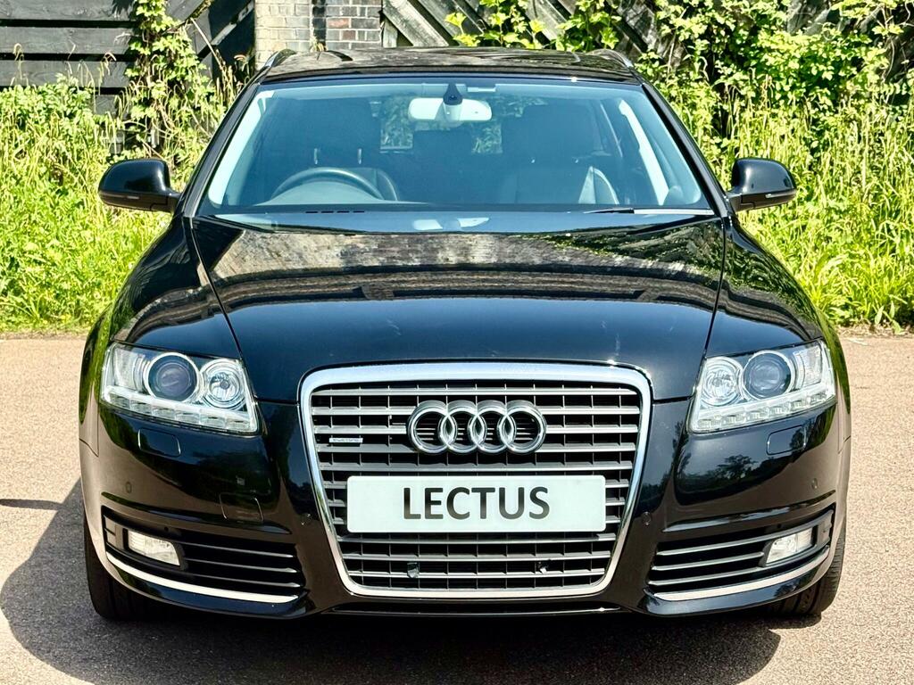 Audi A6 Avant 2.8 S Tronic Quattro Black #3