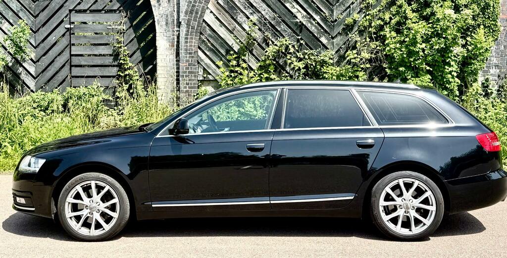 Audi A6 Avant 2.8 S Tronic Quattro Black #5