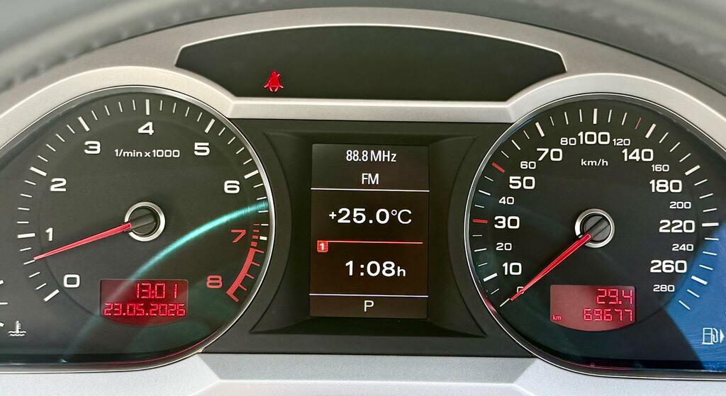 Audi A6 Avant Avant 2.0 Tdi S Line Special Edition Multitronic E Blue #29