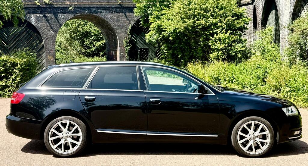 Audi A6 Avant Avant 2.0 Tdi S Line Special Edition Multitronic E Blue #9
