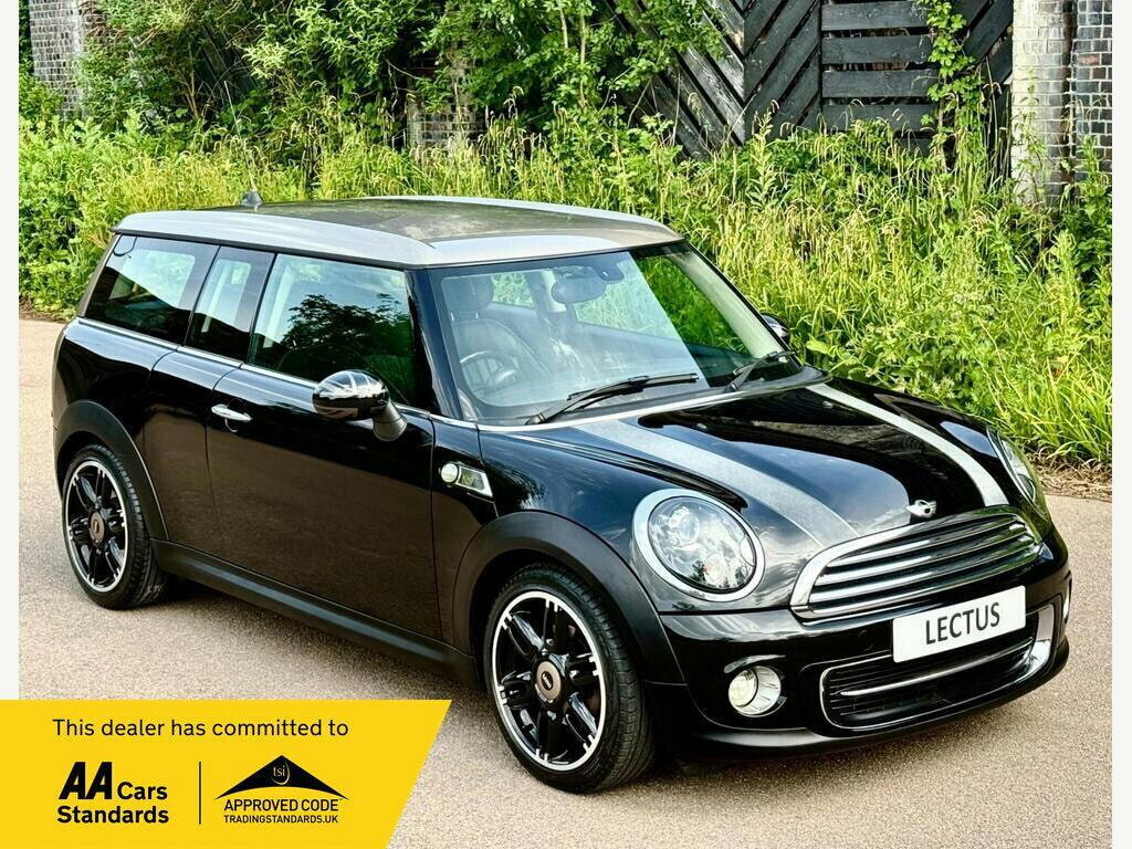 Mini Clubman 1.6 Cooper Bond Street Black
