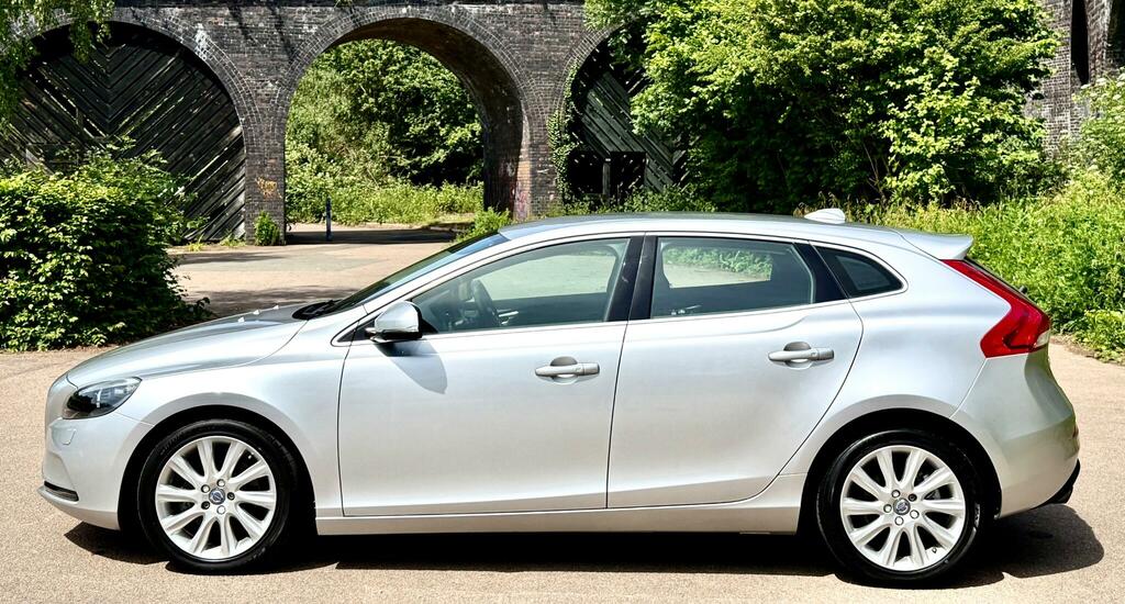 Volvo V40 1.6 T4 Se Euro 5 Ss Silver #5