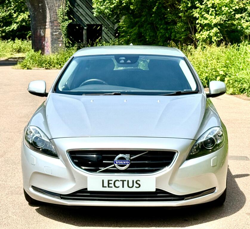 Volvo V40 1.6 T4 Se Euro 5 Ss Silver #3