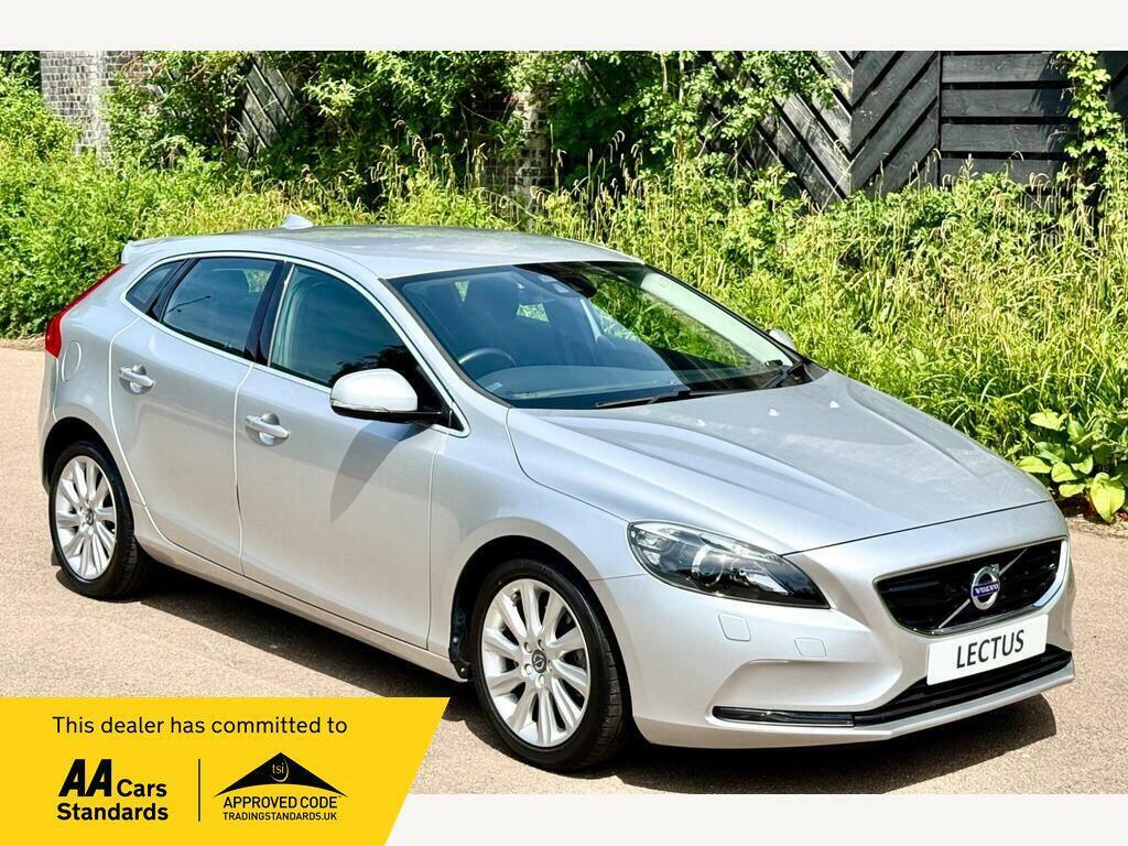 Volvo V40 1.6 T4 Se Euro 5 Ss Silver