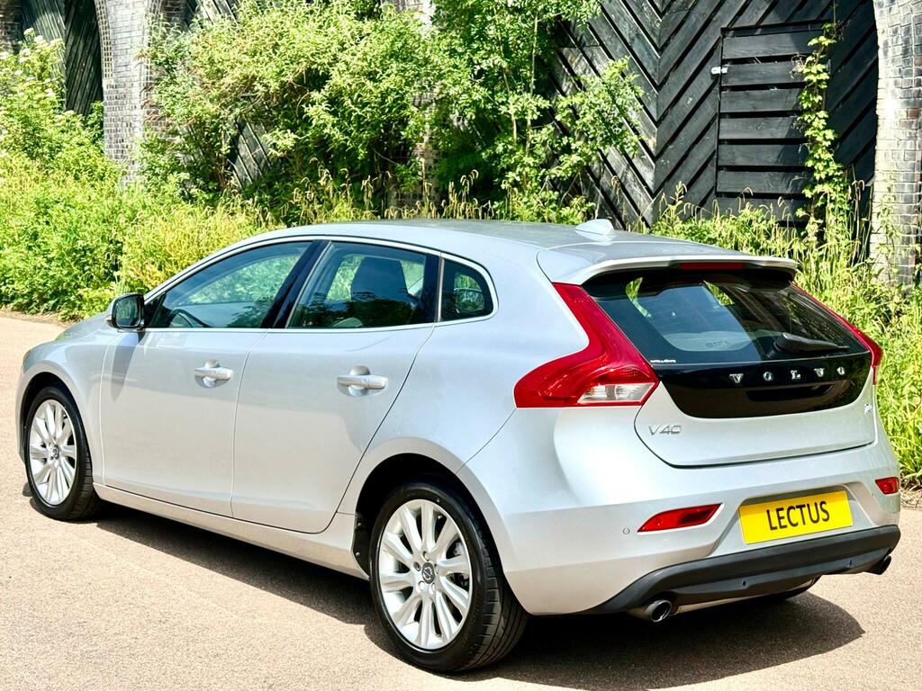 Volvo V40 1.6 T4 Se Euro 5 Ss Silver #6
