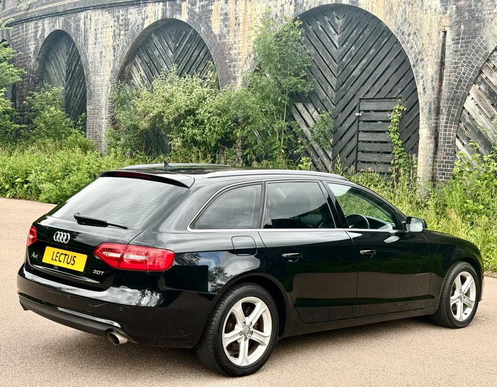 Audi A4 Avant 2.0 Avant Tdi Se Silver #8
