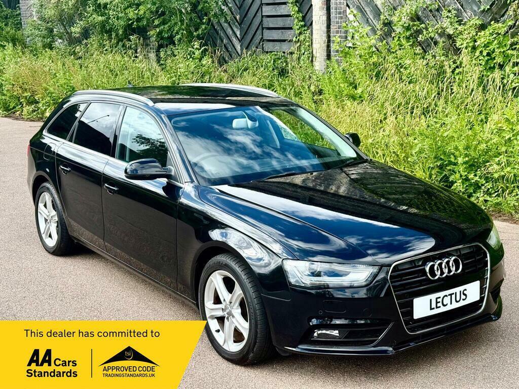 Audi A4 Avant 2.0 Tfsi Multitronic Euro 5 Ss Black