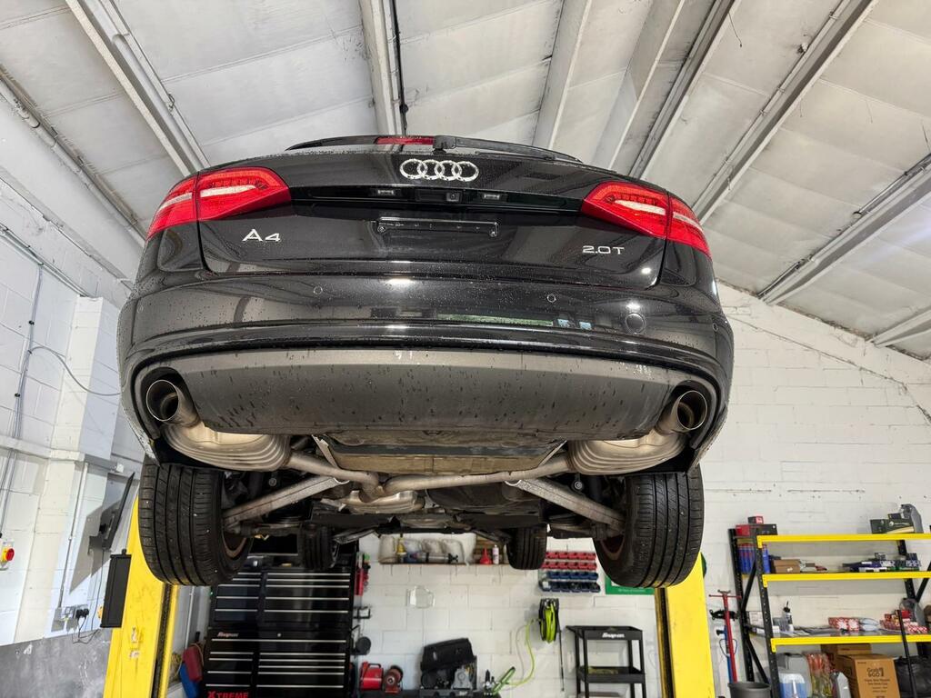Audi A4 Avant 2.0 Avant Tdi Se Silver #53