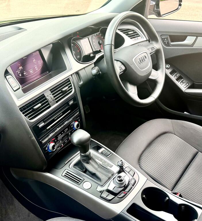 Audi A4 Avant 2.0 Avant Tdi Se Silver #20