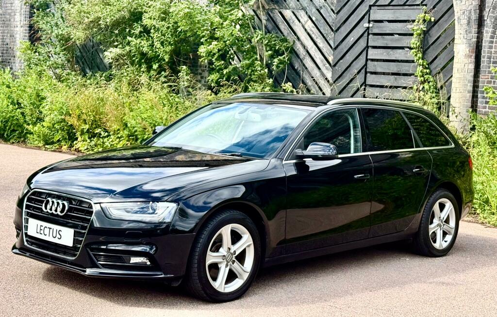 Audi A4 Avant 2.0 Tfsi Multitronic Euro 5 Ss Black #4