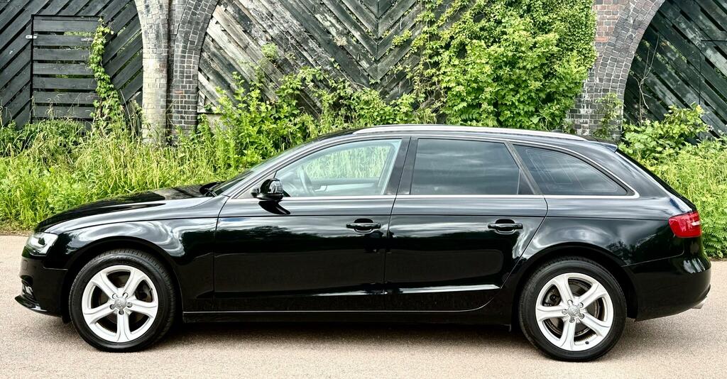 Audi A4 Avant 2.0 Tfsi Multitronic Euro 5 Ss Black #5