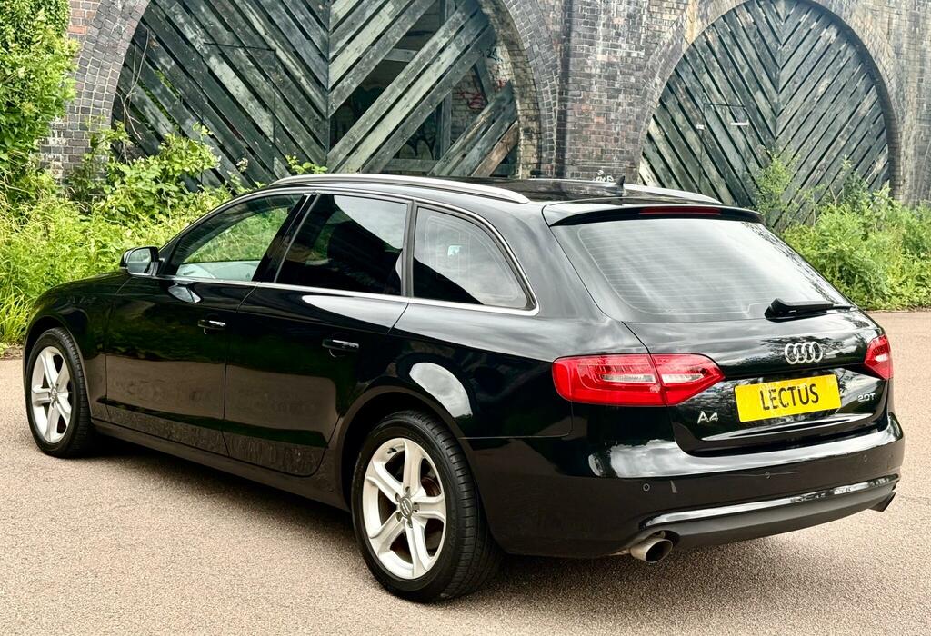 Audi A4 Avant 2.0 Tfsi Multitronic Euro 5 Ss Black #6