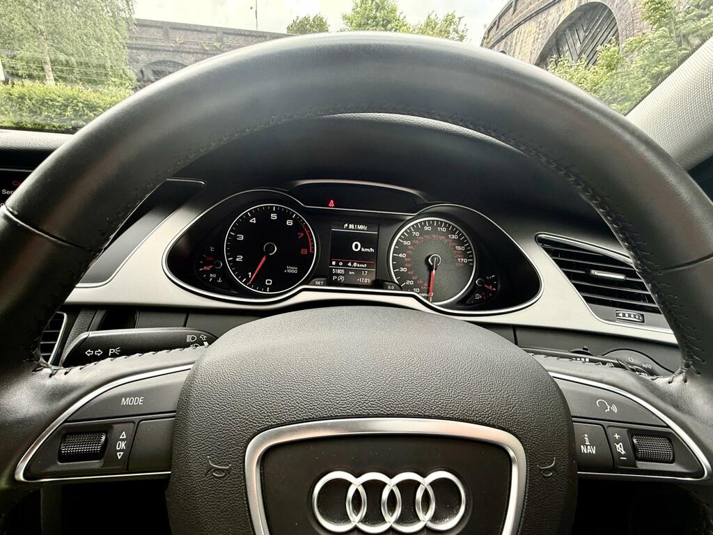 Audi A4 Avant 2.0 Avant Tdi Se Silver #16