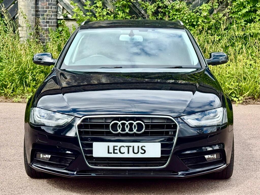 Audi A4 Avant 2.0 Tfsi Multitronic Euro 5 Ss Black #3