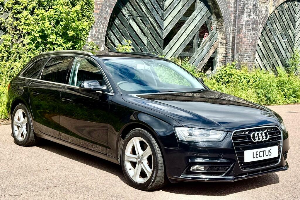 Audi A4 Avant 2.0 Tfsi Multitronic Euro 5 Ss Black #2
