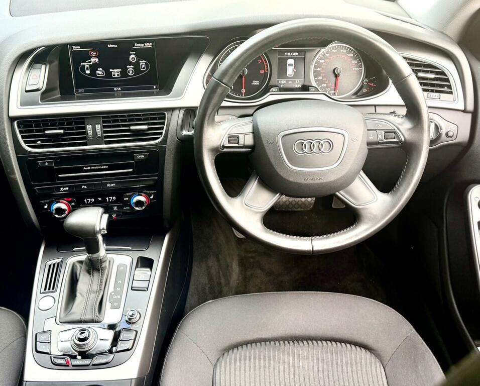Audi A4 Avant 2.0 Avant Tdi Se Silver #18
