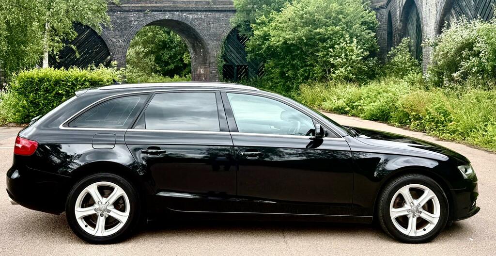 Audi A4 Avant 2.0 Avant Tdi Se Silver #9