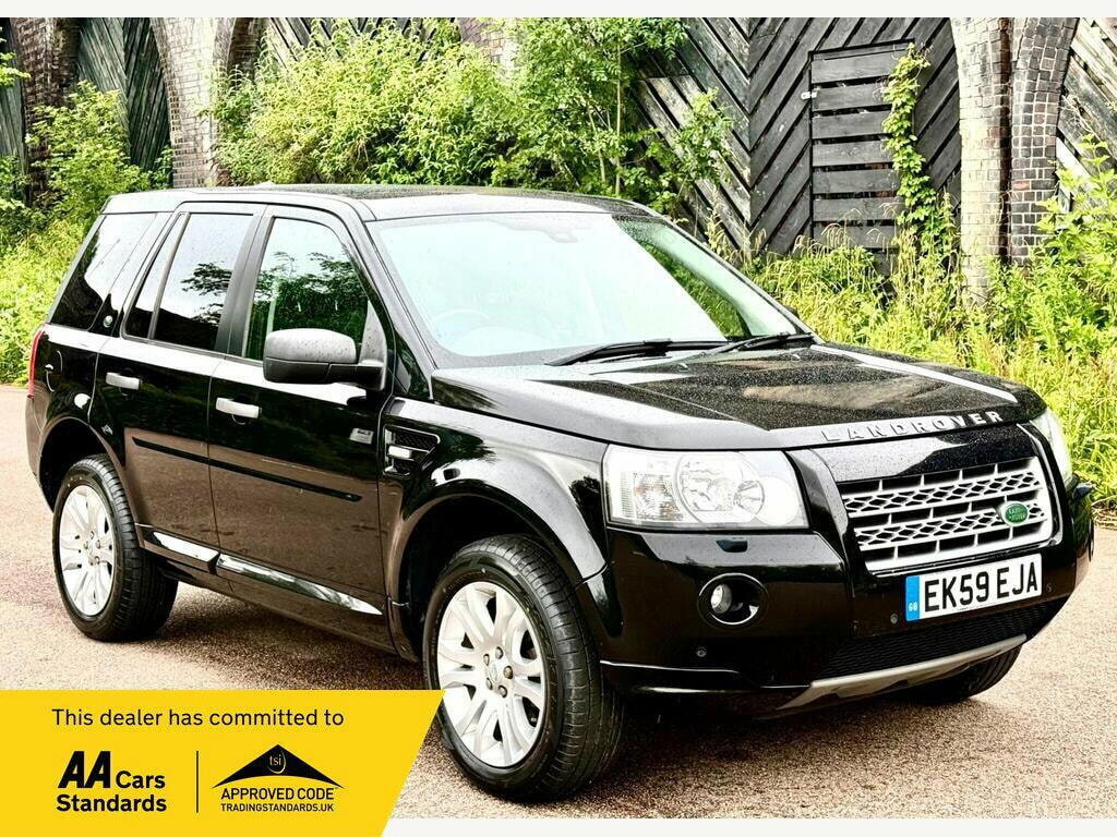 Land Rover Freelander 2 2.2 Td4 Hse 4Wd Euro 4 Black