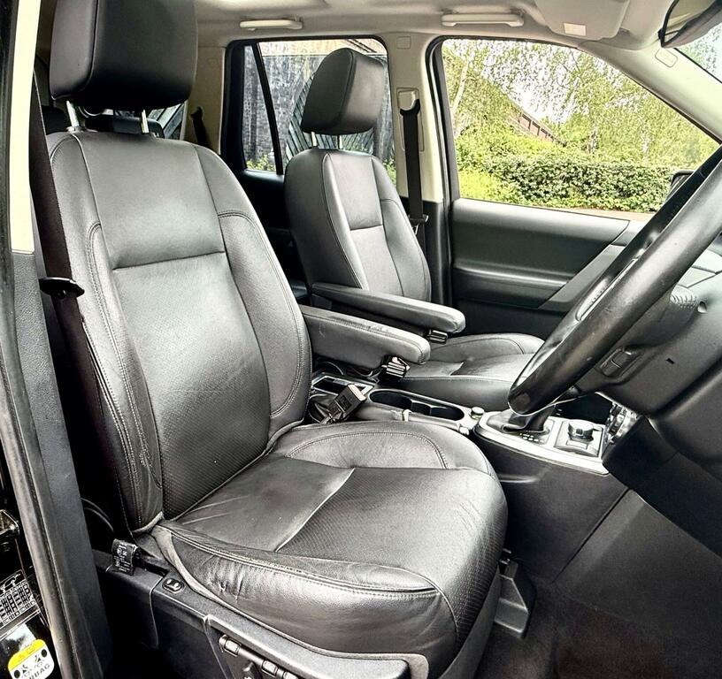 Land Rover Freelander 2 2 Suv Silver #13