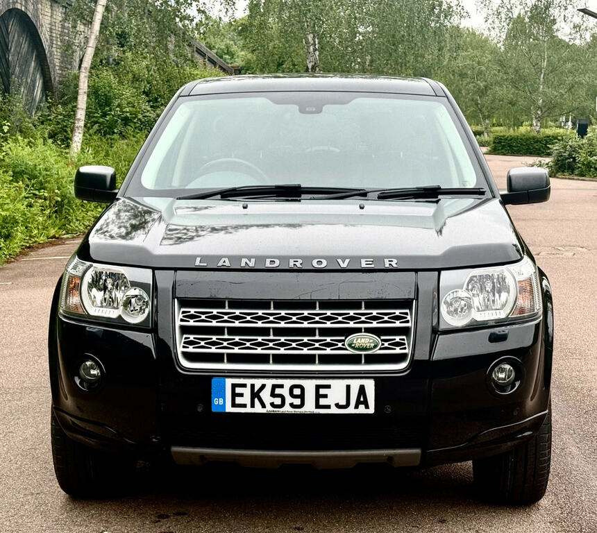 Land Rover Freelander 2 2.2 Td4 Hse 4Wd Euro 4 EK59EJA Black #3