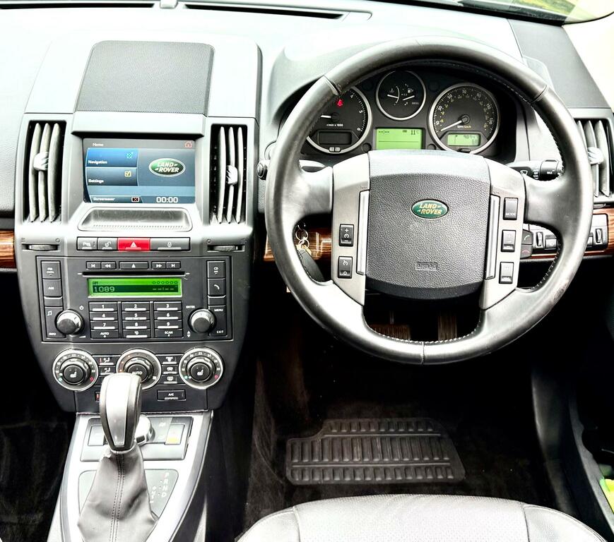 Land Rover Freelander 2 2 Suv Silver #23