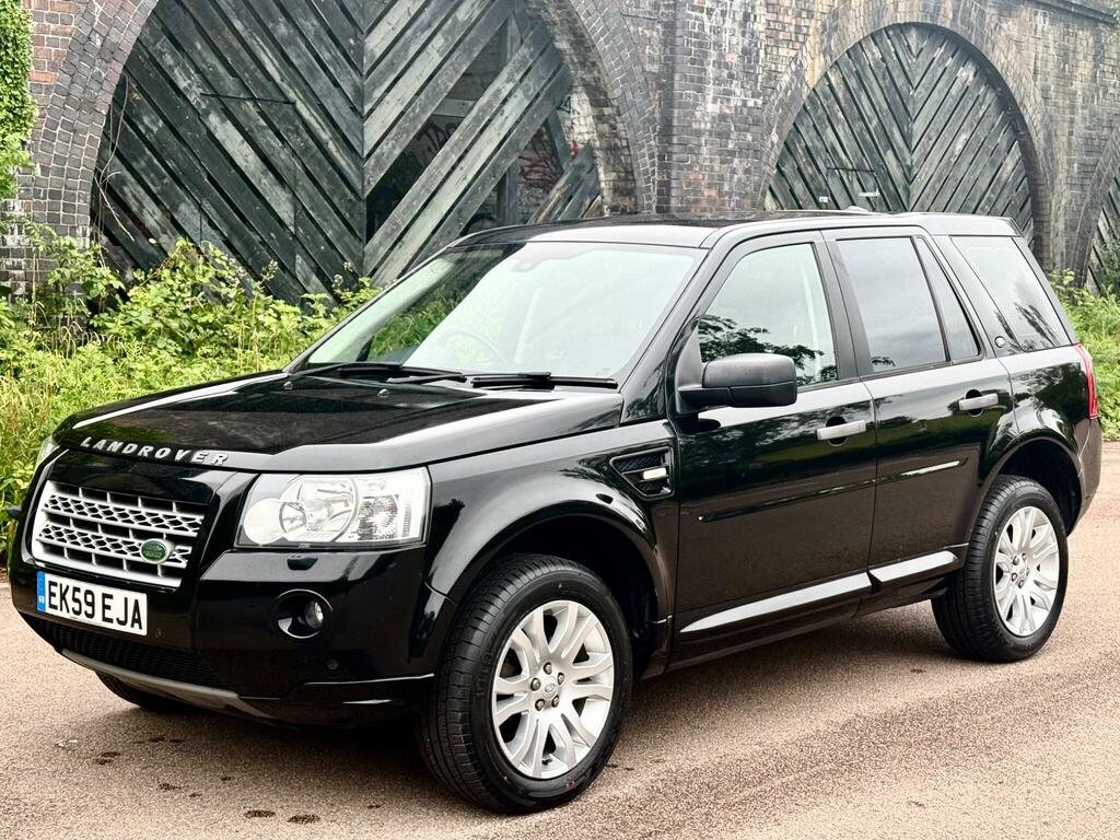 Land Rover Freelander 2 2.2 Td4 Hse 4Wd Euro 4 Black #4