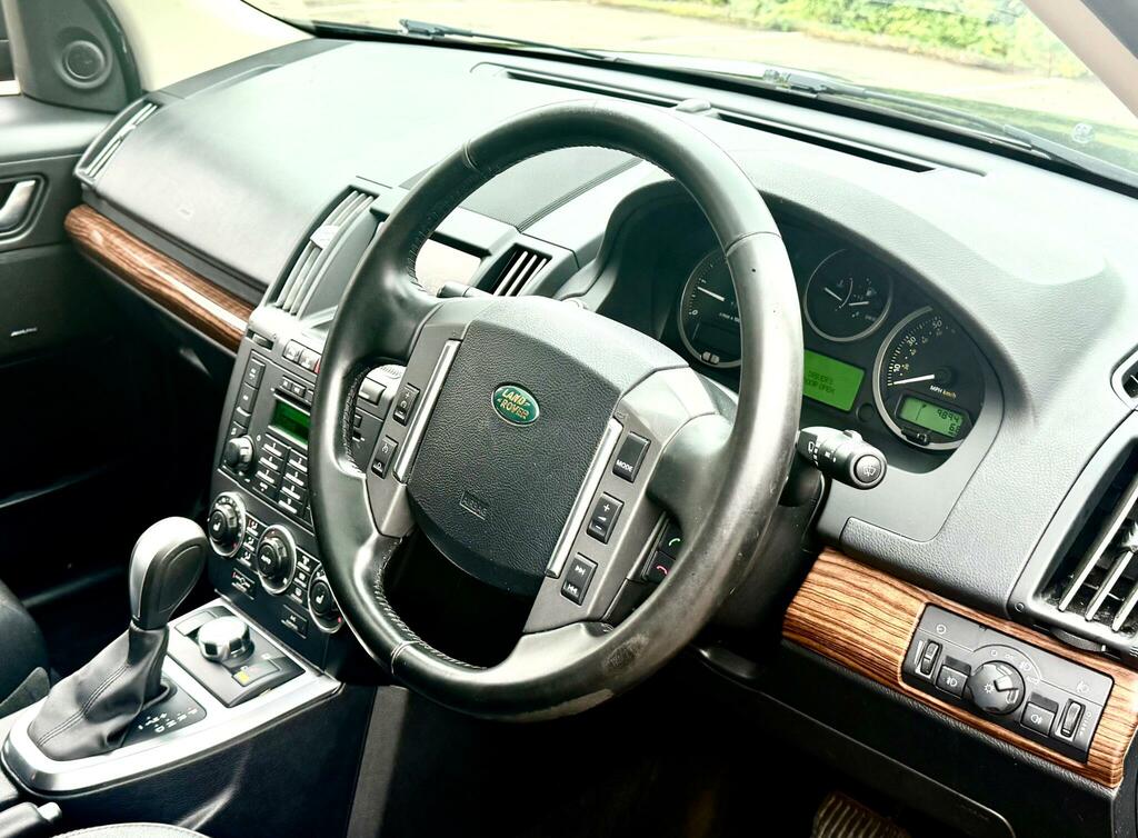 Land Rover Freelander 2 2 Suv Silver #21
