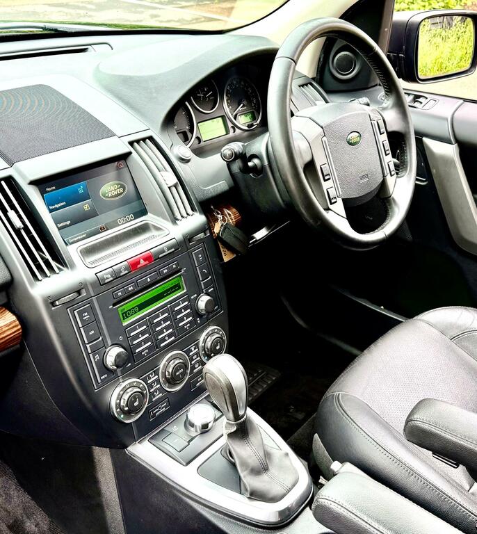 Land Rover Freelander 2 2 Suv Silver #25