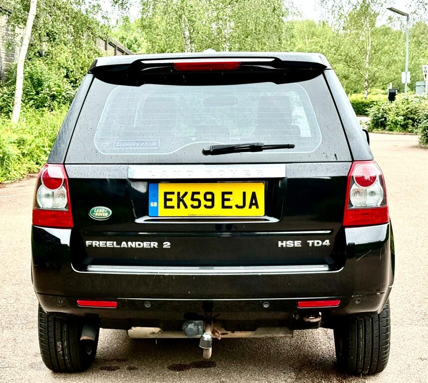 Land Rover Freelander 2 2 Suv Silver #7