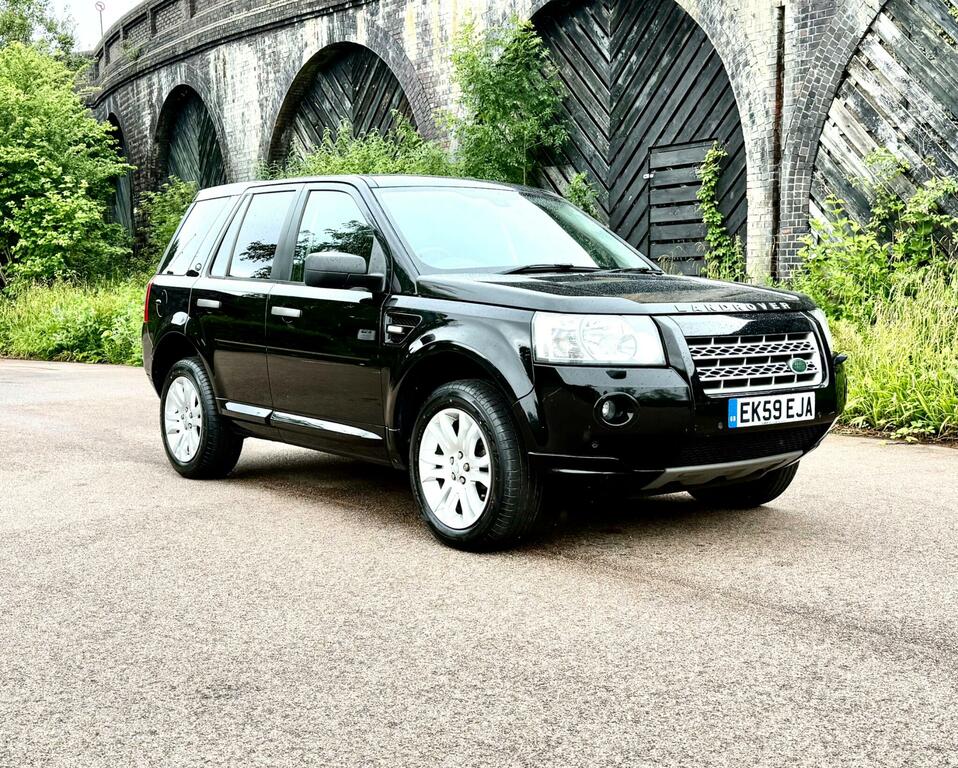 Land Rover Freelander 2 2 Suv Silver #10
