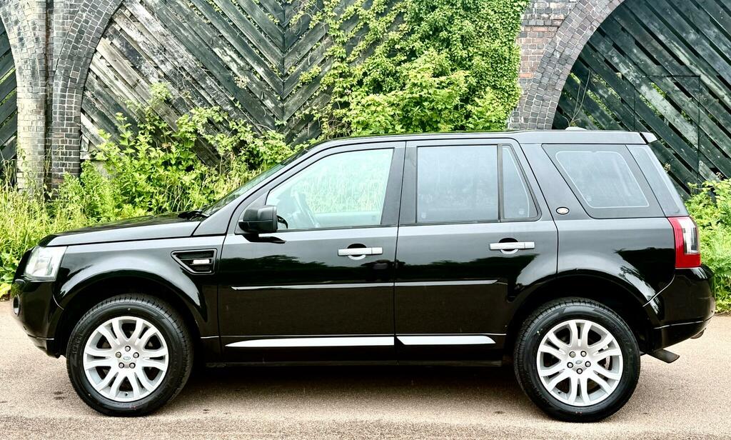 Land Rover Freelander 2 2.2 Td4 Hse 4Wd Euro 4 Black #5