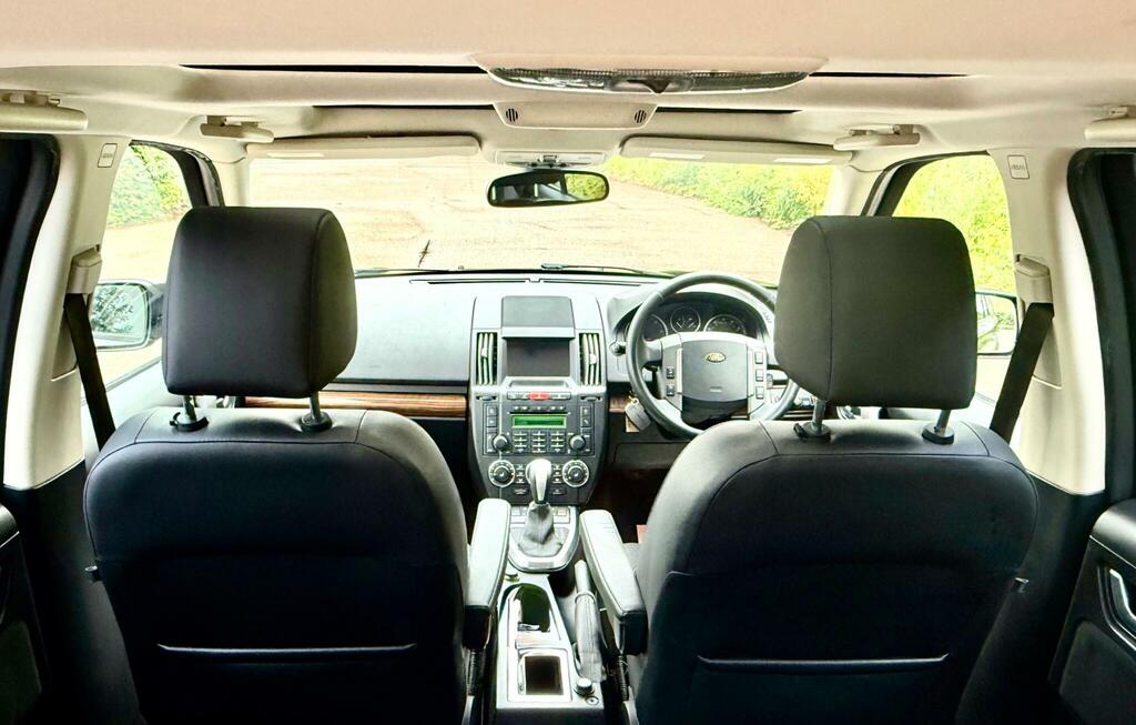 Land Rover Freelander 2 2 Suv Silver #20