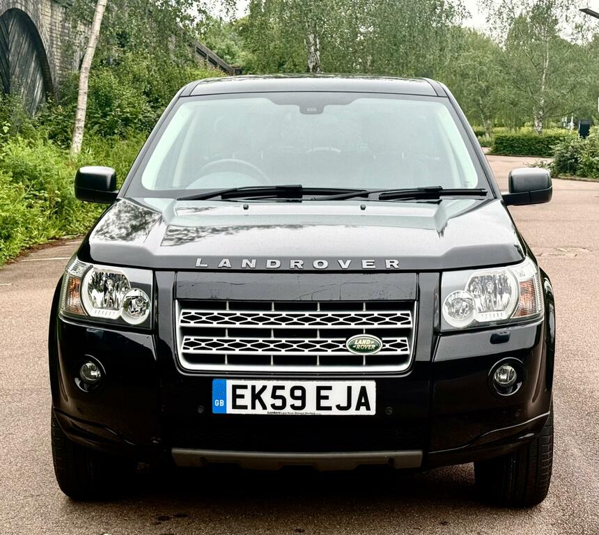 Land Rover Freelander 2 2.2 Td4 Hse 4Wd Euro 4 Black #3