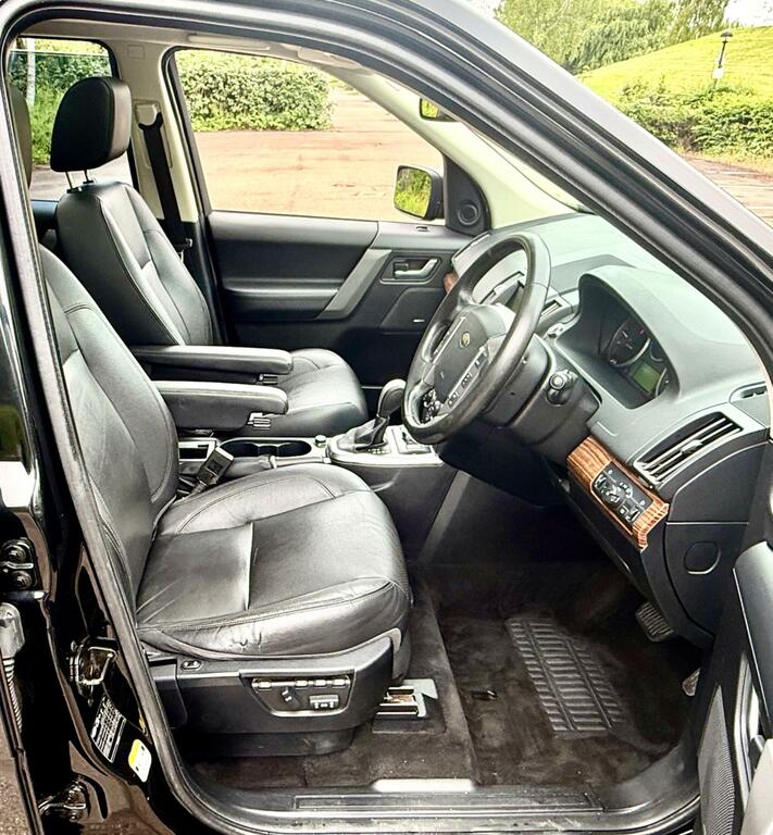 Land Rover Freelander 2 2 Suv Silver #12
