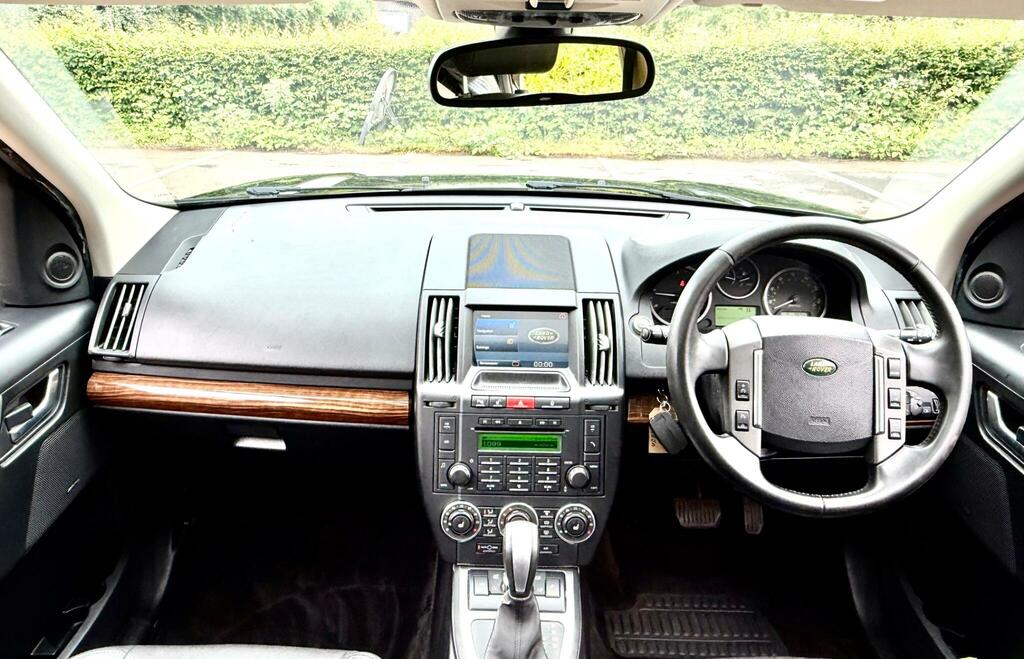 Land Rover Freelander 2 2 Suv Silver #24