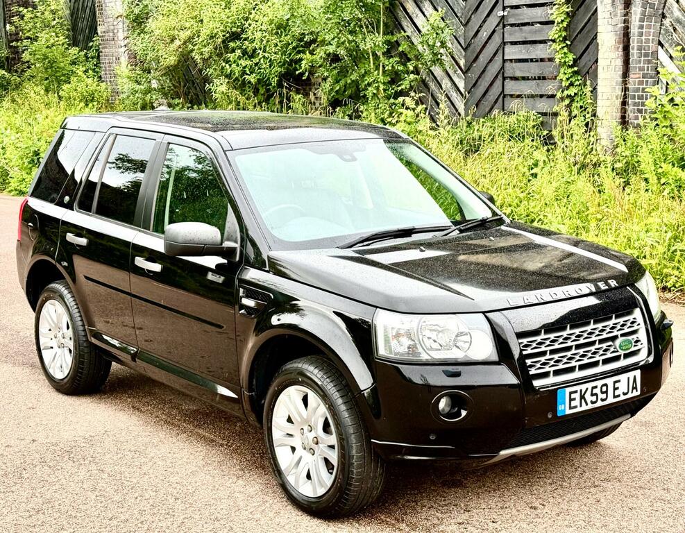 Land Rover Freelander 2 2.2 Td4 Hse 4Wd Euro 4 Black #2