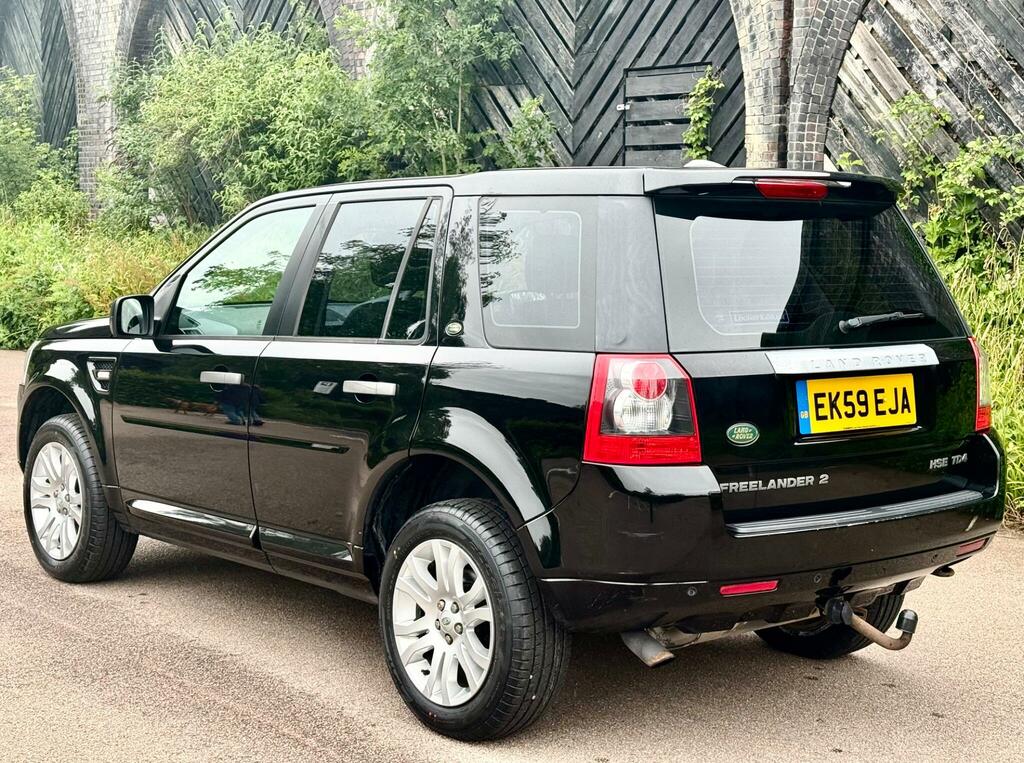 Land Rover Freelander 2 2.2 Td4 Hse 4Wd Euro 4 Black #6