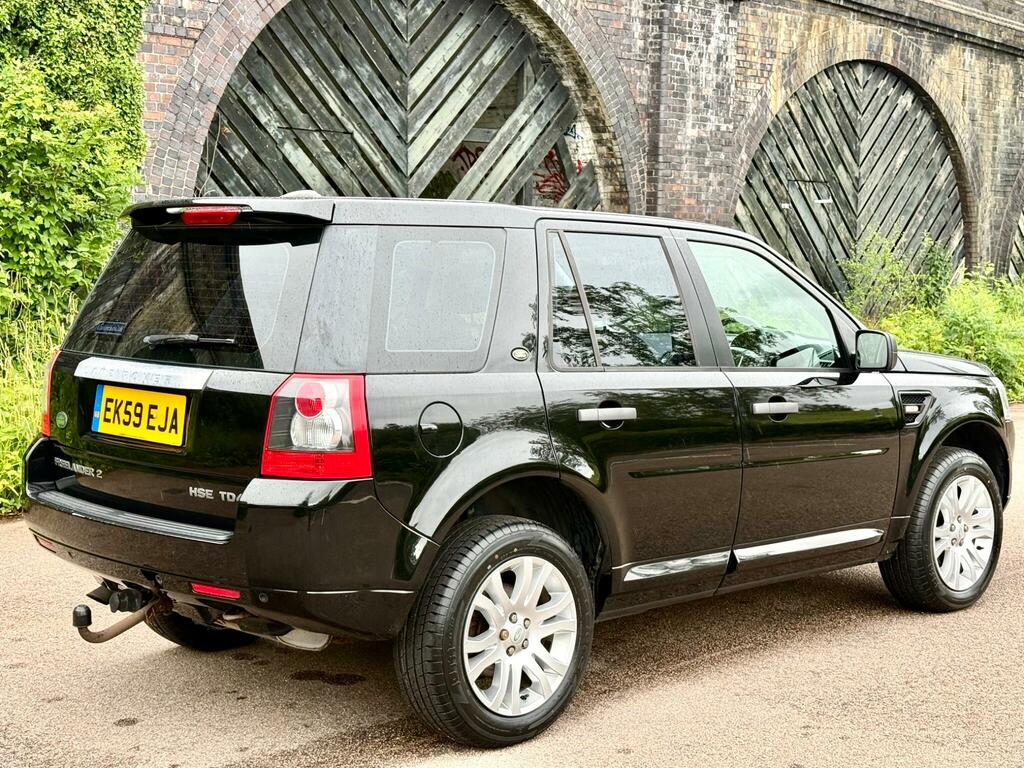 Land Rover Freelander 2 2 Suv Silver #8