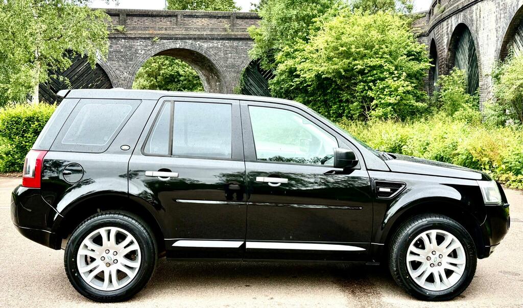 Land Rover Freelander 2 2 Suv Silver #9