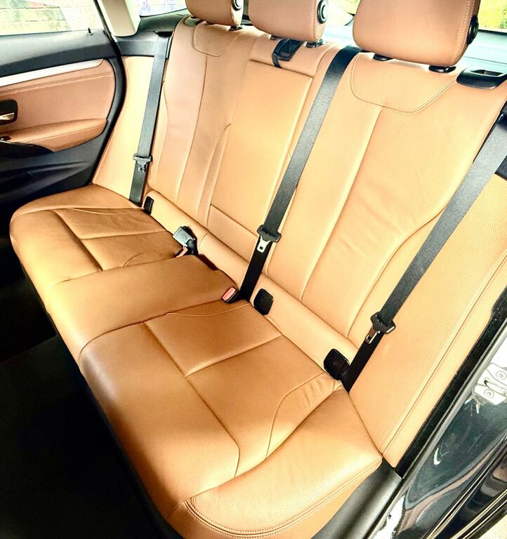 BMW 3 Series Gran Turismo Hatchback Blue #28