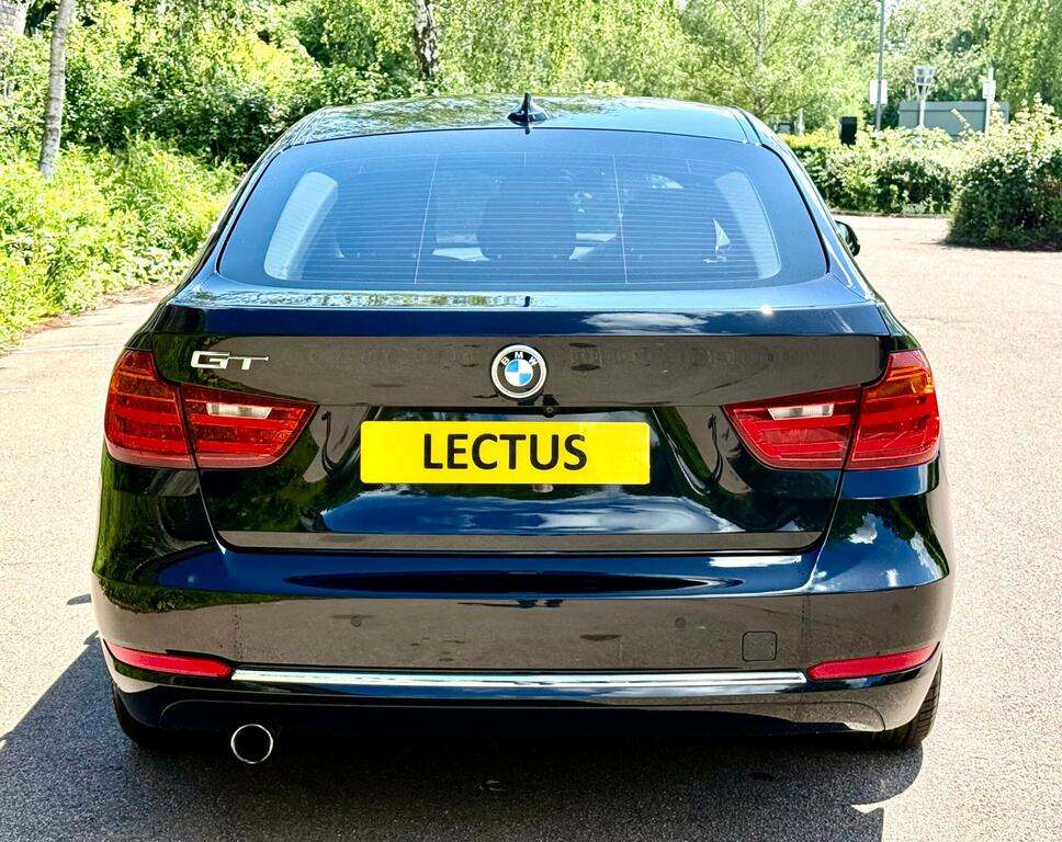 BMW 3 Series Gran Turismo Hatchback Blue #9