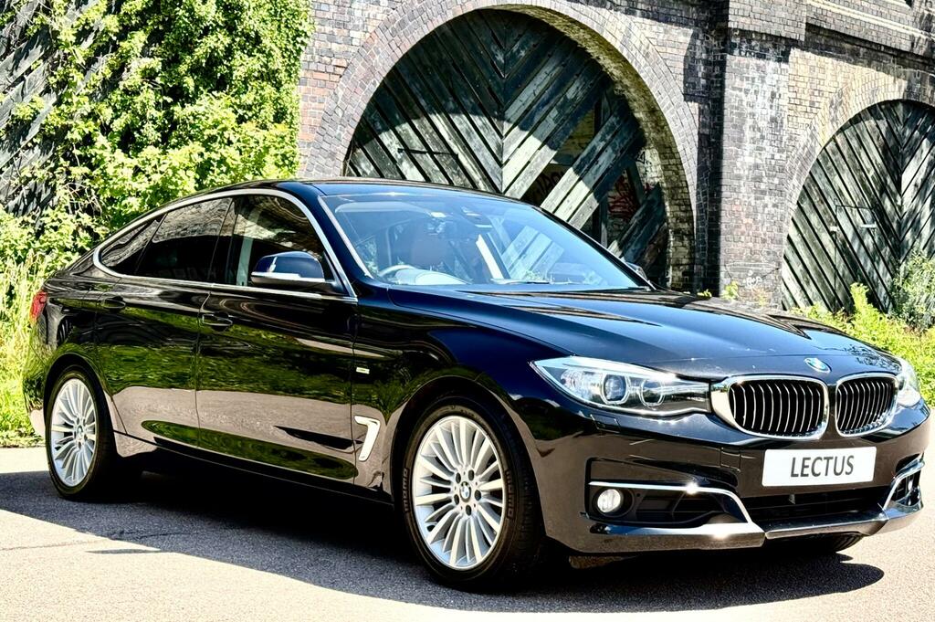 BMW 3 Series Gran Turismo 2.0 320I Luxury Gt Black #3