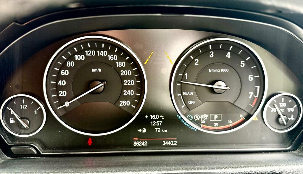 BMW 3 Series Gran Turismo Hatchback Blue #32
