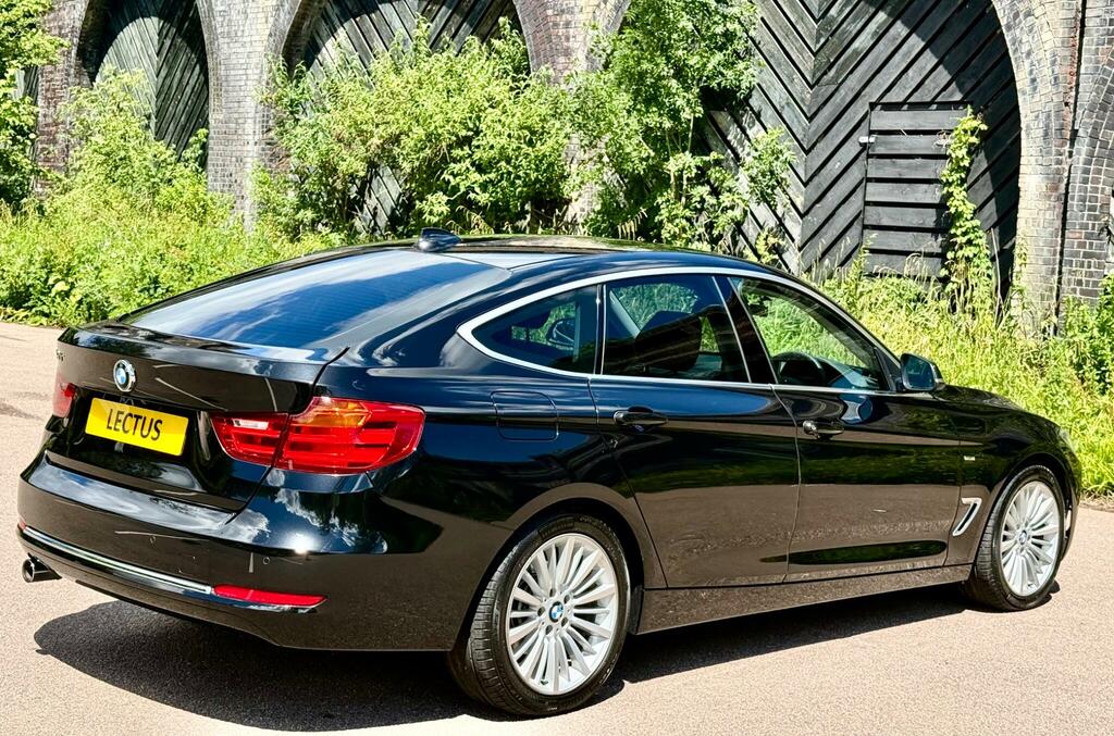 BMW 3 Series Gran Turismo Hatchback Blue #10