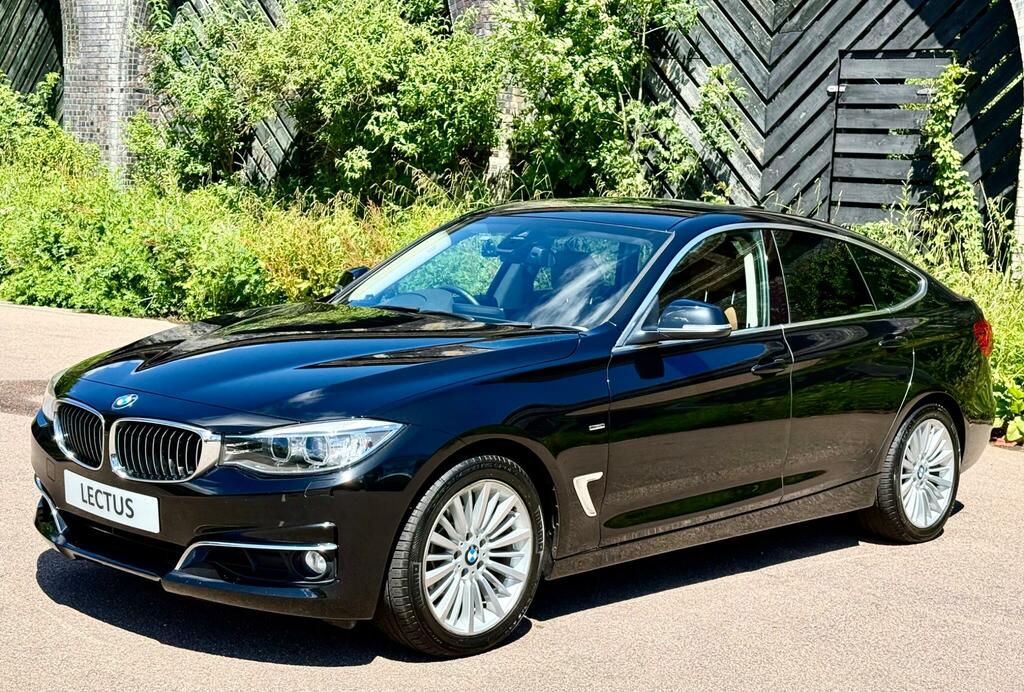 BMW 3 Series Gran Turismo 2.0 320I Luxury Gt Black #5