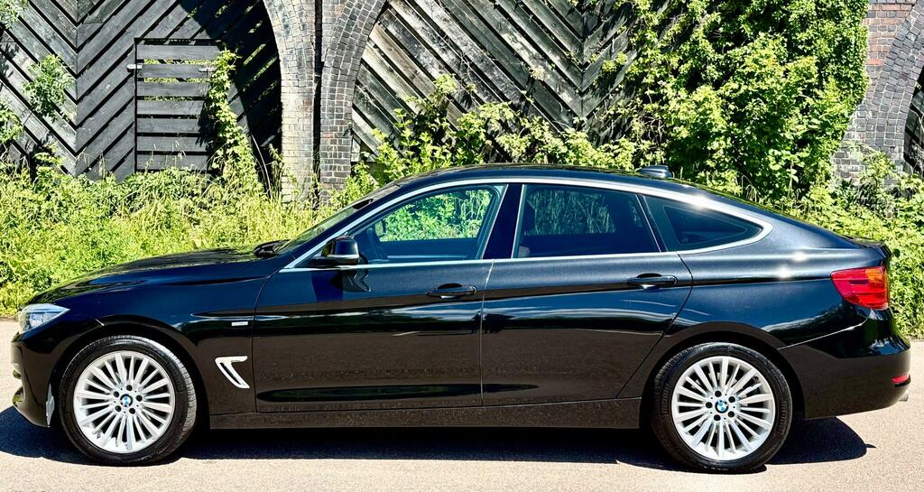 BMW 3 Series Gran Turismo Hatchback Blue #8