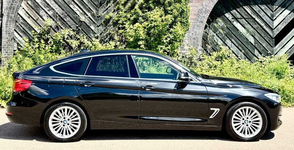 BMW 3 Series Gran Turismo Hatchback Blue #11