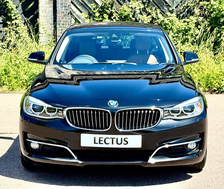 BMW 3 Series Gran Turismo 2.0 320I Luxury Gt Black #4