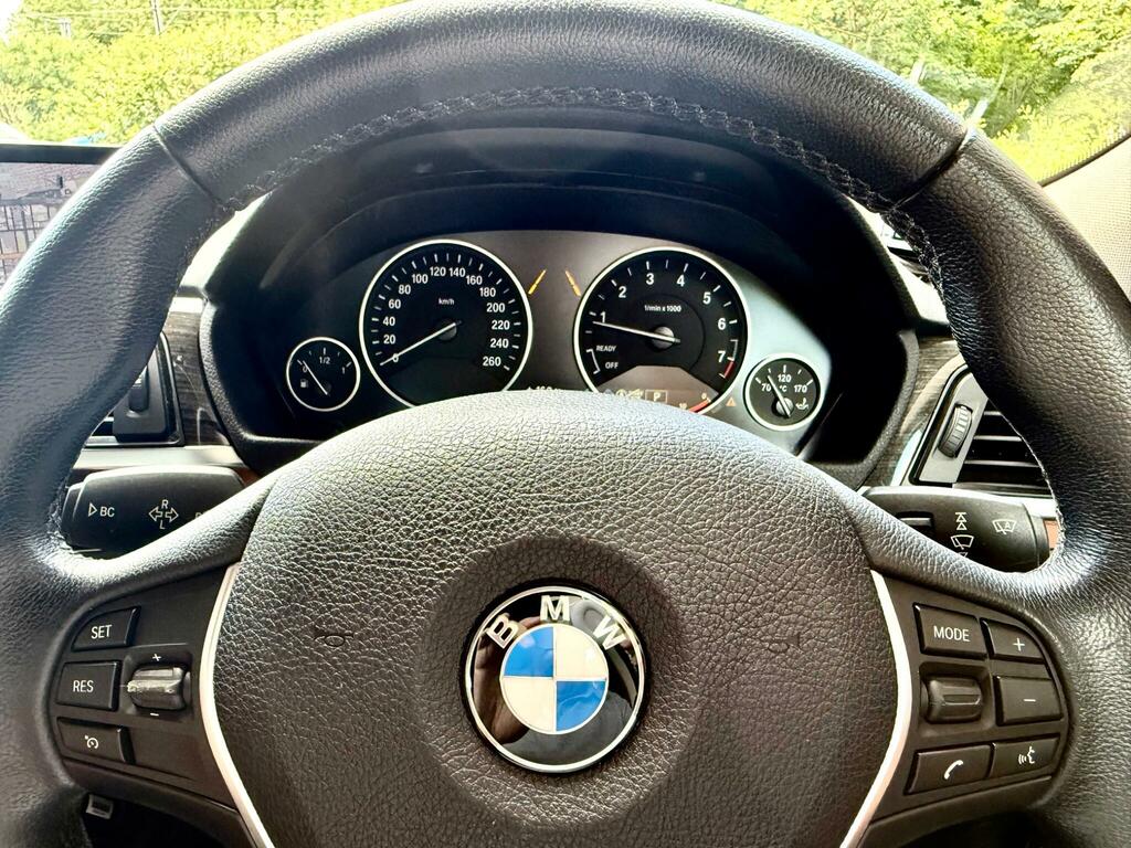 BMW 3 Series Gran Turismo Hatchback Blue #19